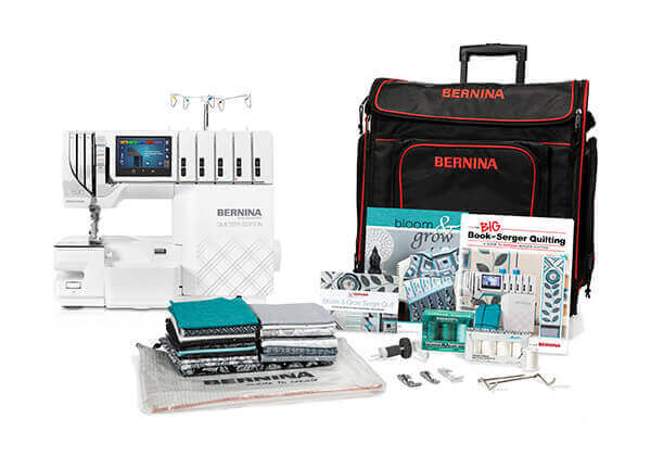 Elevate your quilting and serging experience with our new L 890 Quiliters Edition! Includes FREE gifts with purchase!