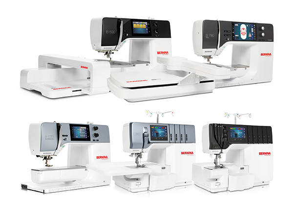 Owning your dream BERNINA machine can become your reality. The more that you spend, the more you will save! $1,000! Shop Now