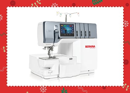 Get a L 860 SERGER machine when you purchase a B 790 PLUS or a B 880 PLUS. Buy Now.