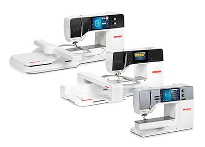 summer savings june 17-30 Save up to $1000 on all bernina machines 2 weeks only.