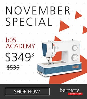 November Special b05 Academy $349 originaly $535 shop now bernette