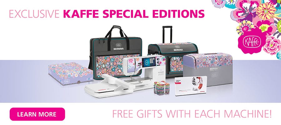 Get Limited edition exclusive Kaffe special edition machines for a limited time