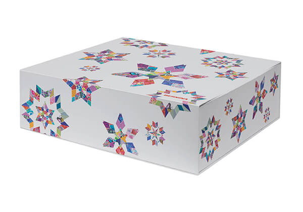 BERNINA HOLIDAY GIFT BOX. The box contains 12 limited edition items,perfect for any BERNINA enthusiast.
