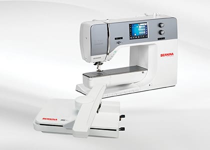 FREE BERNINA EMBROIDERY MODULE, WHEN YOU PURCHASE A BERNINA EMBROIDERY CAPABLE MACHINE. Buy Now.