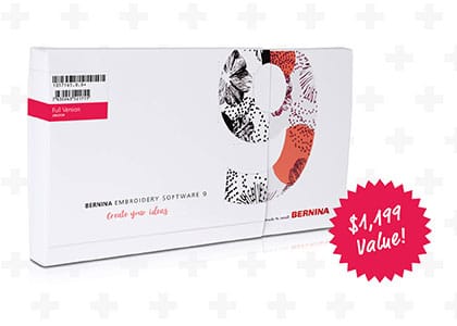 Free bernina embroidery V9 creator software when you purchase a b70 DECO or b79! Buy Now.