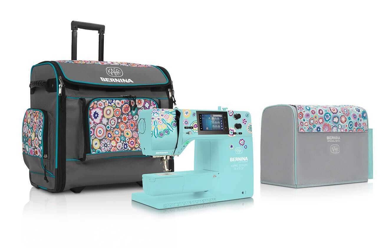 BERNINA 475 QE Kaffe Edition