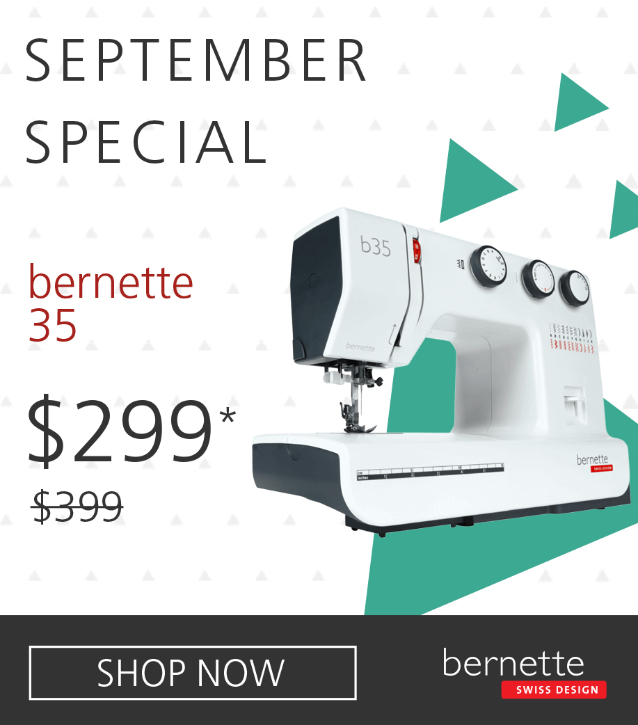 September Special b35 $299 originaly $399 shop now bernette