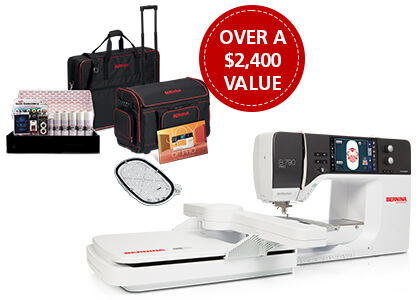 Trade-in to the new BERNINA 790 PRO Learn more!