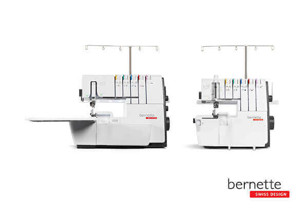 bernette Sergers on sale! Beyond basic hems and embellishments, save on select bernette Serger Machines!