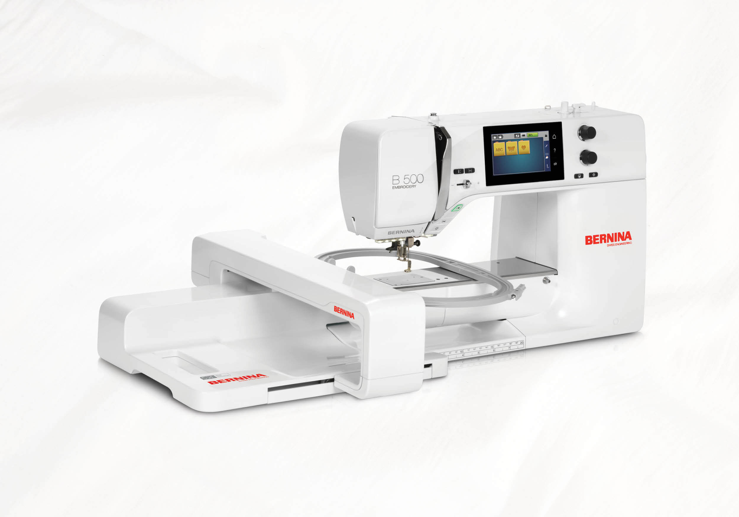 The B 500 Embroidery Only machine now at a special price.
