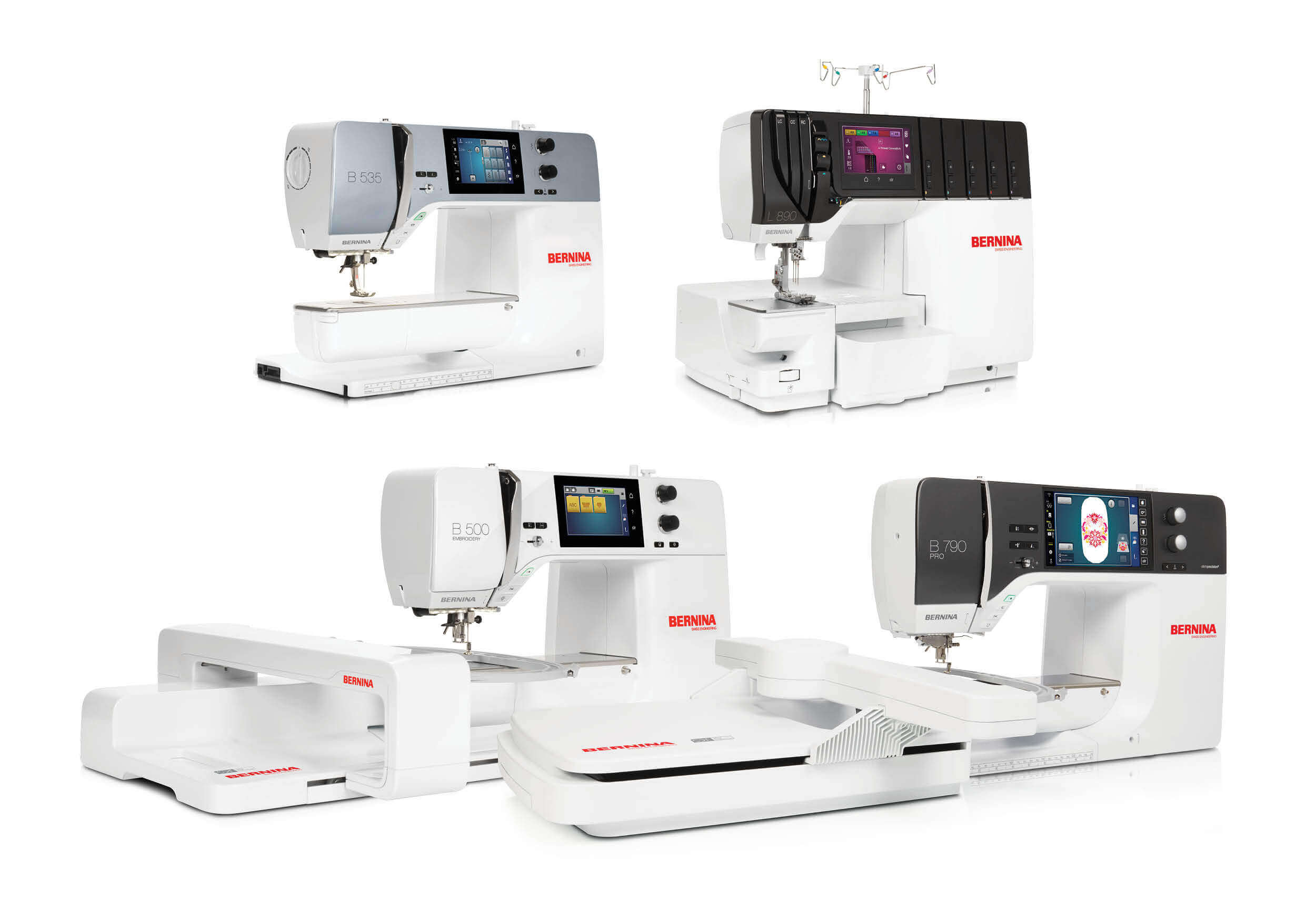Receive a free gift package when you purchase select BERNINA machines!  Shop Now
