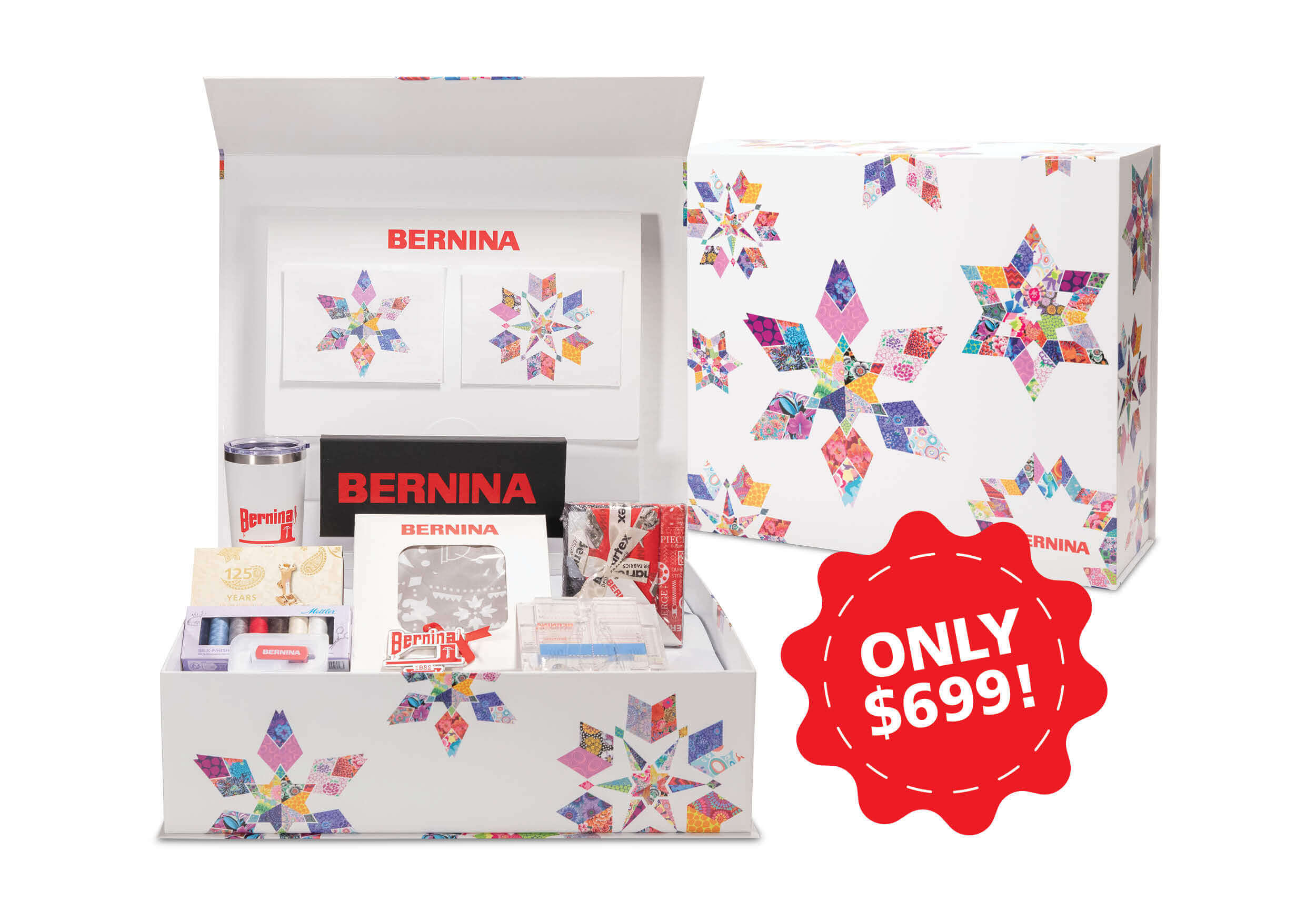 BERNINA GIFT BOX.  Shop Now!
