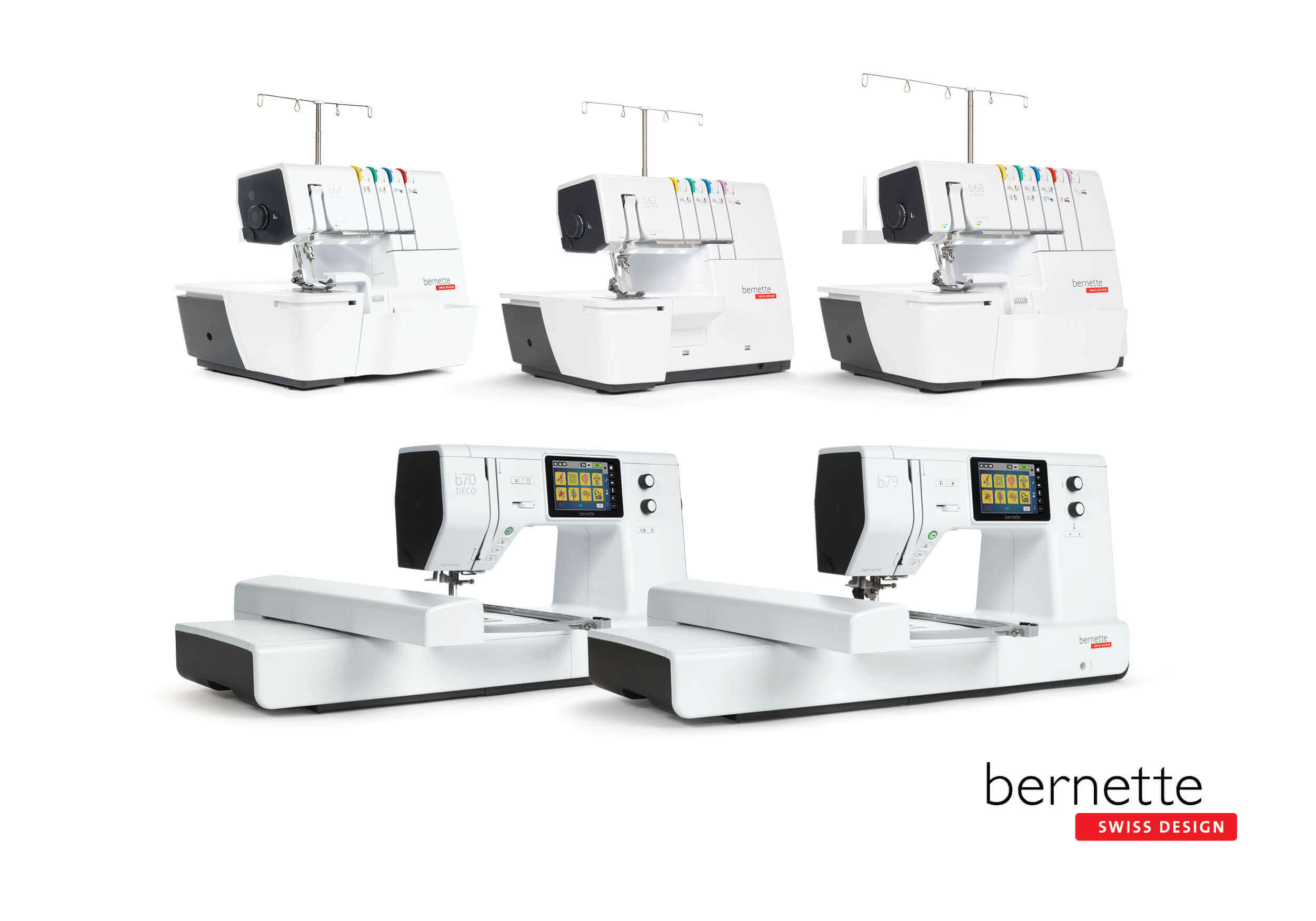 bernettes are budding!  Enjoy free gifts when you purchase select bernette machines!