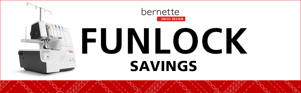 bernette Funlock Savings event.  Shop Now