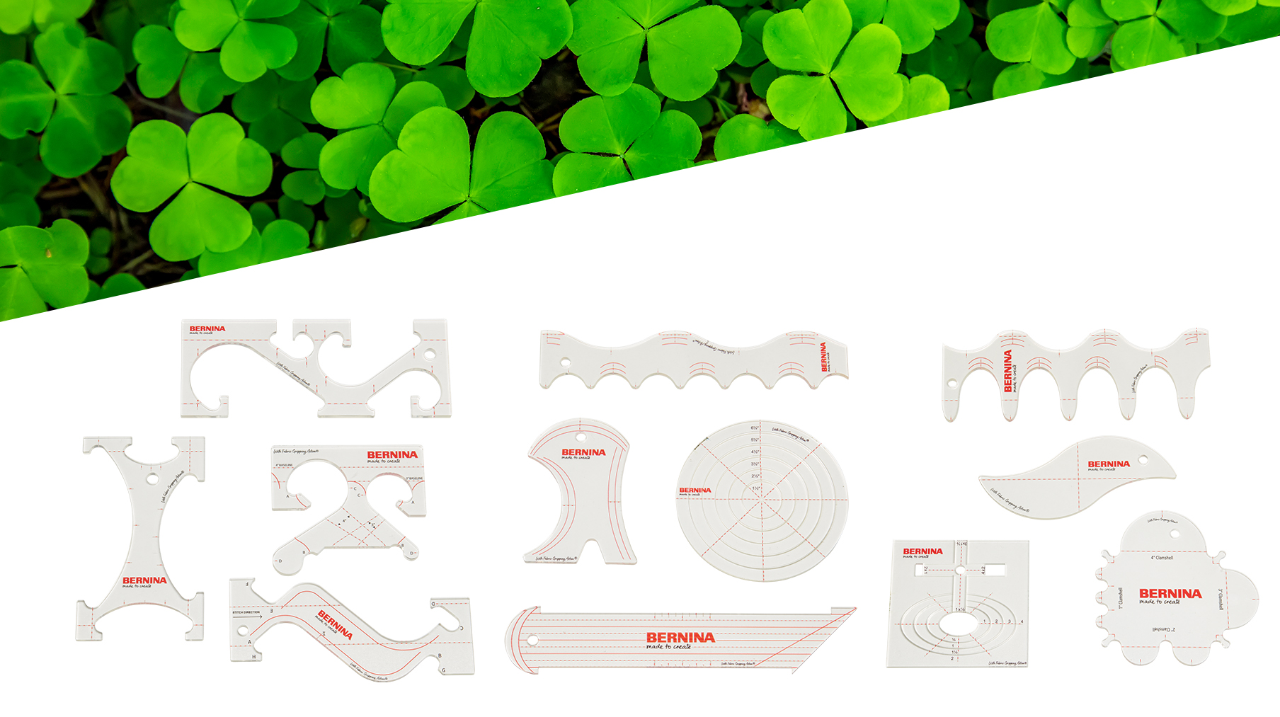 Accessory of the month, 20% Off BERNINA Ruler Kit Sets