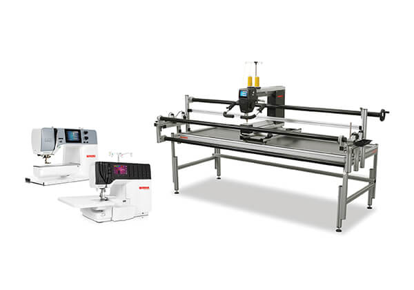 Save 20% off MSRP on most BERNINA Domestic and Longarm Machines. Shop Now