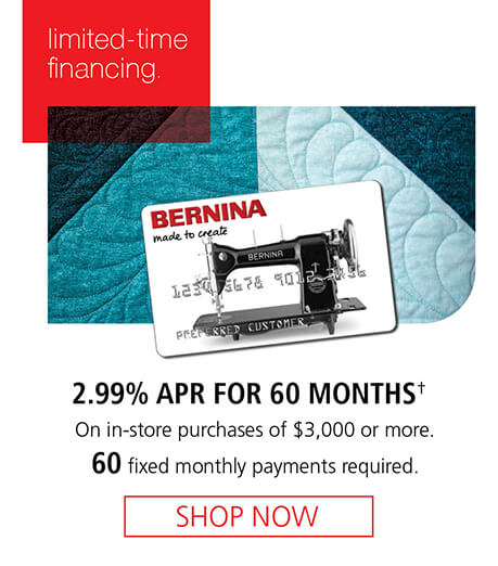 march 2.99% APR for 60 Months - Financing available. Learn More.