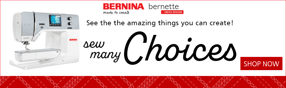 May Special. Sew many choices to pick from. Shop our savings today!