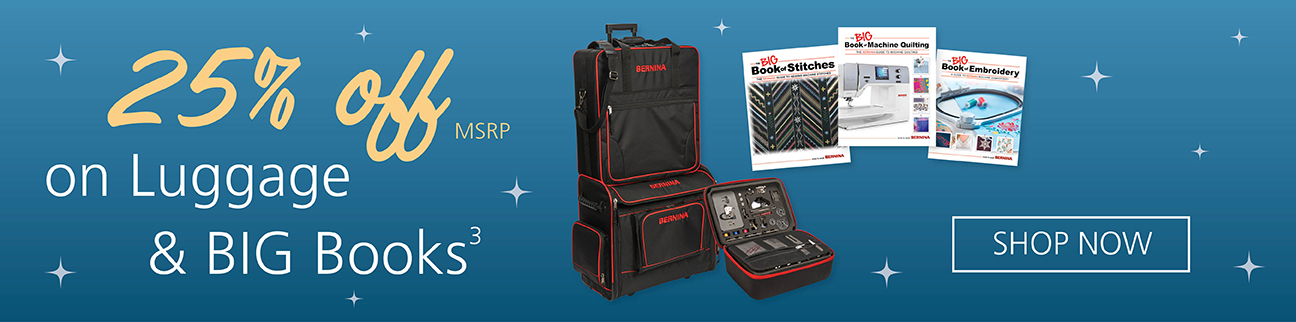 25% off MSRP on Luggage & Big Books. Shop now.