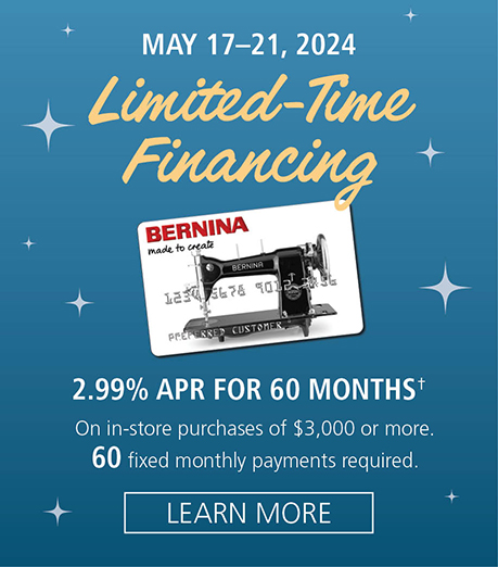 Special Financing available on May 17 - 21, 2024. Learn More.