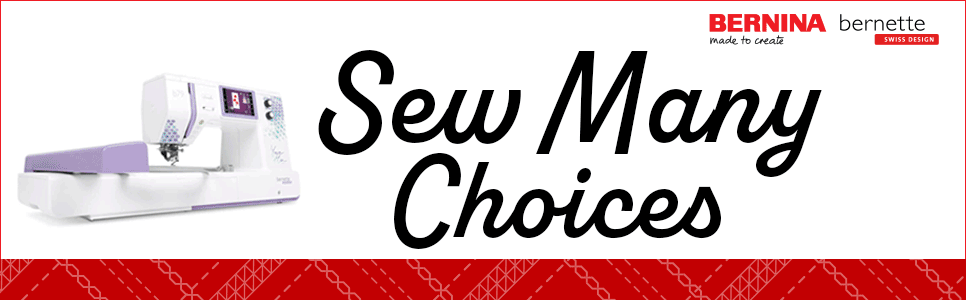 May - Sew many choices to choose. Shop Now