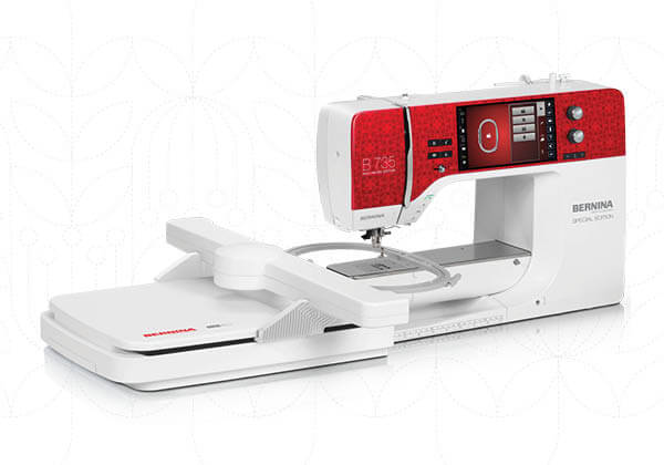 BERNINA 735 PATCHWORK EDITION.  Shop Now!