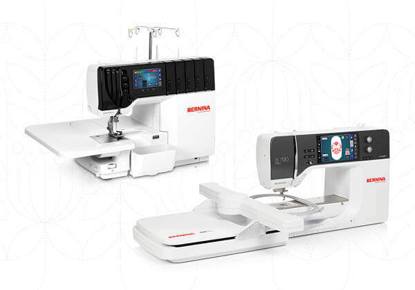 Receive a FREE gift package when you purchase a BERNINA 790 PRO or an L 890