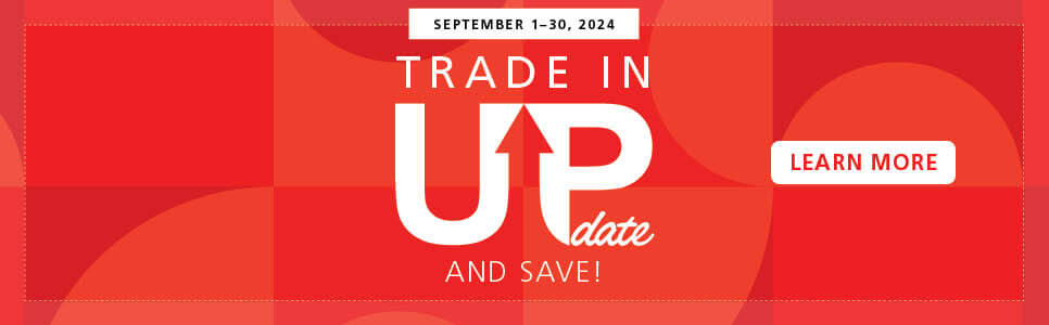 Tradin In Savings Event! Learn More!