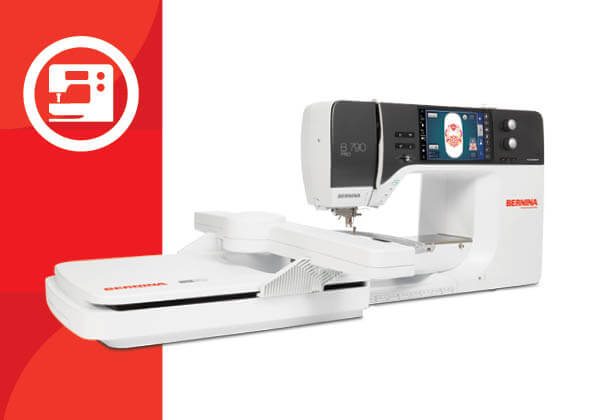 Trade-in your previously loved machine and receive up to 25% off MSRP on a new BERNINA machine!  Find a Dealer!