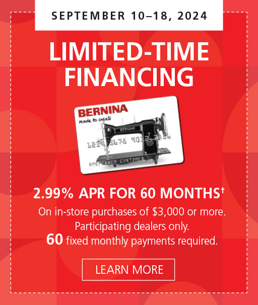 Special Financing available. Learn More.