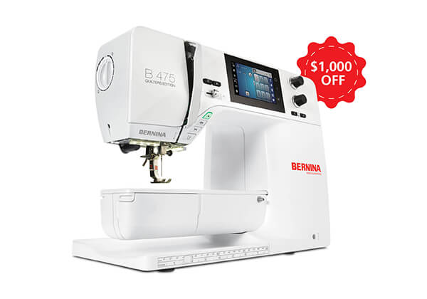 The B 475 QE is compact,  portable,  and perfect for travel - now on sale for $1,999.