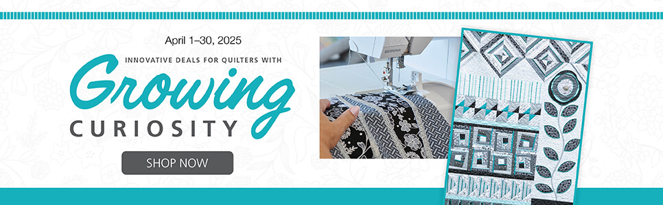 Inivative deals for quilters. Shop our savings today!