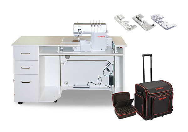 Enjoy 20% OFF Serger accessories all month long - whatever serger essentials you need,  now's your chance to upgrade your sewing setup for less.