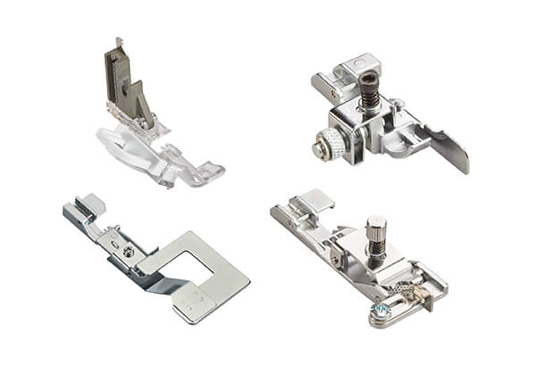 Elevate your creativity and achieve flawless finishes with our ever-growing collection of serger feet!