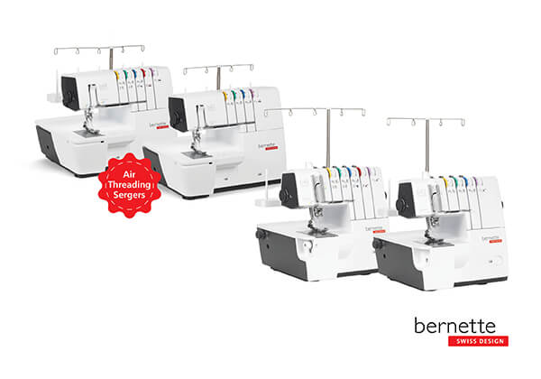 Don't miss out on our special pricing for select bernette Serger Machines!