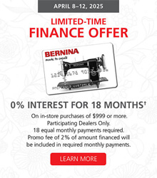 Special Financing available. Learn More.