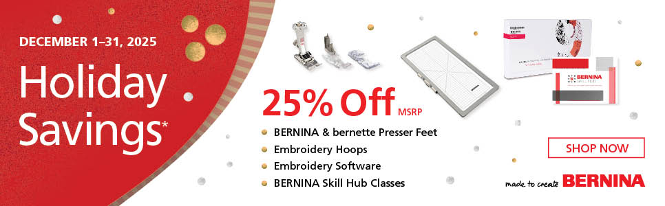 December Accessory Savings! Shop Now!