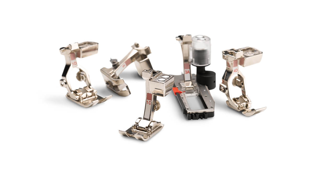 25% Off BERNINA and bernette Presser Feet