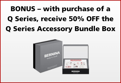 50% Off Q-Series Accessory Box Bundle