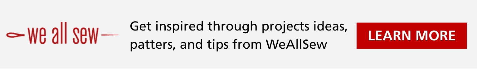 Get inspired through projects ideas, patters, and tips from WeAllSew