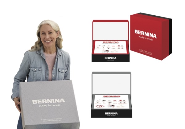 Purchase a new BERNINA Longarm and enjoy exclusive gifts!