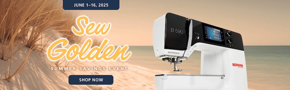Sew Golden, Summer Savings!
