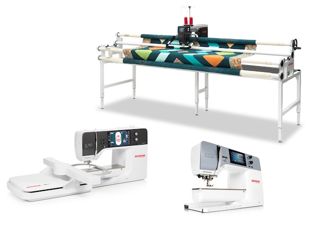 Save BIG on BERNINA machines this summer!