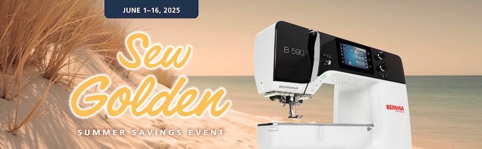 Sew Golden, Summer Savings!