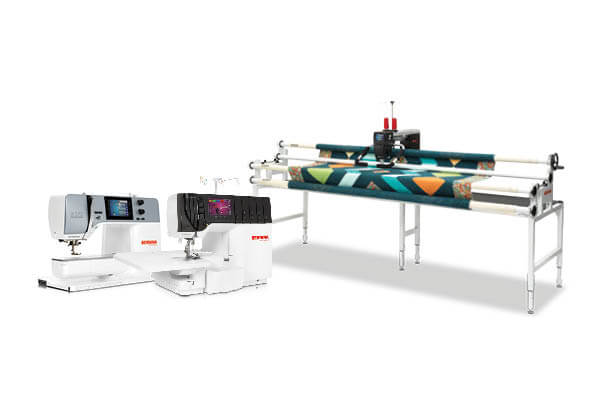 Enjoy 20% off BERNINA Domestic and Longarm Machines!  Includes most BERNINA Sewing,  Quilting,  Embroidery and Serger machines