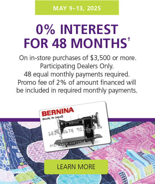 Special Financing available. Learn More.