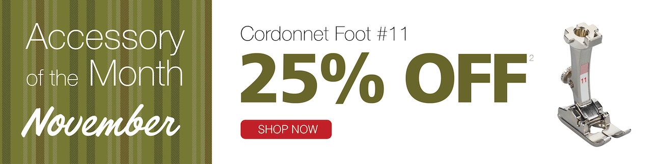 25% off #11 Cordonnet Foot Shop Now