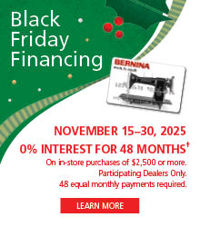 Special Financing available. Learn More.