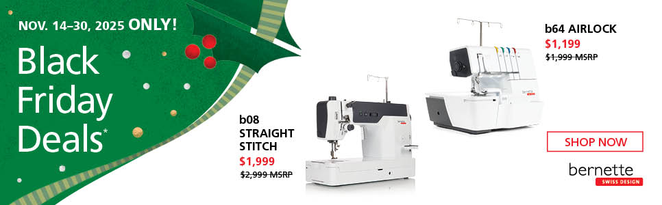 bernette Black Friday Savings! Shop Now!