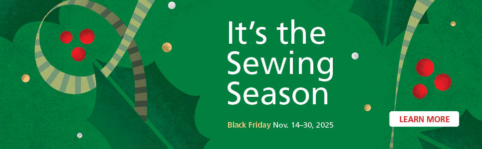 BERNINA Black Friday Offers Shop Now